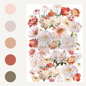 DECOR TRANSFER® - PRETTY IN PEACH
