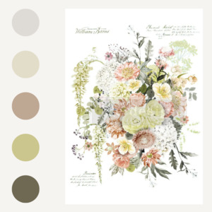 Sale Transfers: DECOR TRANSFER® - LIFE IN FULL BLOOM