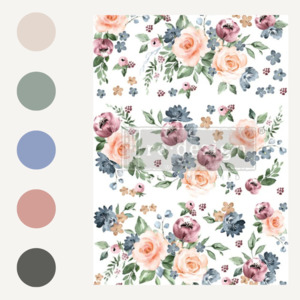 DECOR TRANSFER® - WATERCOLOR BLOOM