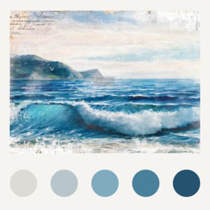 Sale Transfers: DECOR TRANSFER® - BLUE WAVE