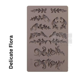 Reloved Decor Moulds: RELOVED DELICATE FLORA DECOR MOULD