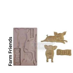 RELOVED FARM FRIENDS DECOR MOULD