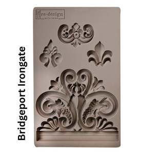 Reloved Decor Moulds: RELOVED BRIDGEPORT IRONGATE DECOR MOULD