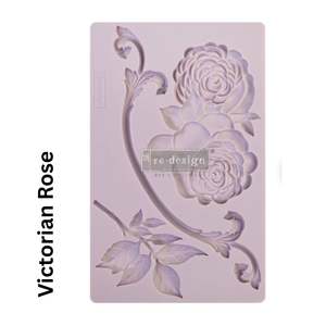 Reloved Decor Moulds: RELOVED VICTORIAN ROSE DECOR MOULD