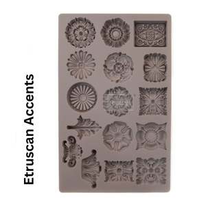Reloved Decor Moulds: RELOVED ETRUSCAN ACCENTS DECOR MOULD