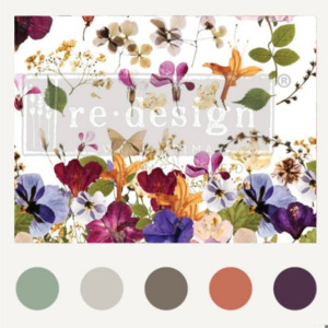 DECOR TRANSFER® - PRESSED FLOWERS