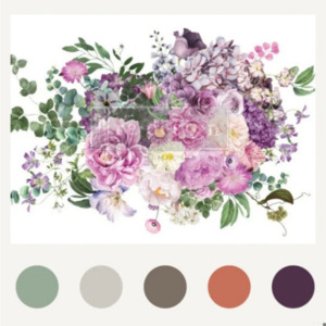 Redesign By Prima: DECOR TRANSFER® - KACHA - MORNING PURPLE