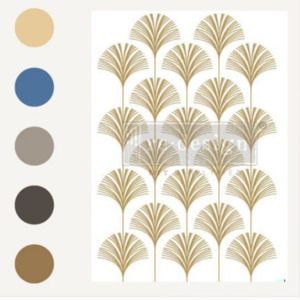 Redesign By Prima: DECOR TRANSFER® - INTERLINKED FANS