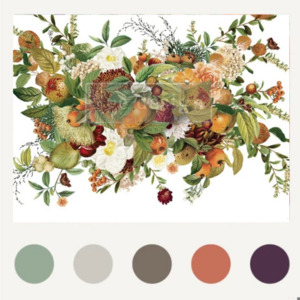 Redesign By Prima: DECOR TRANSFER® - HARVEST HUES