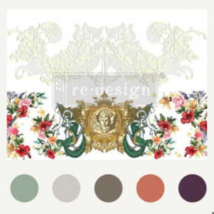 DECOR TRANSFER® - CECE MERMAID LACE