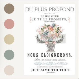 Redesign By Prima: DECOR TRANSFER® - ROYAL BOUQUET