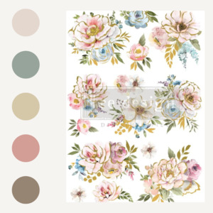 Redesign By Prima: DECOR TRANSFER® - SUN KISSED