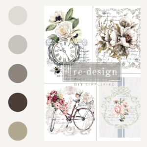 Redesign By Prima: DECOR TRANSFER® - BIKE RIDES