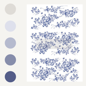 Redesign With Prima%C2%AE%EF%B8%8F Decor Transfers Copy: DECOR TRANSFER® - PEACEFUL FLIGHT