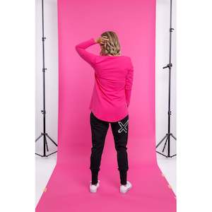 Home Lee: Apartment pants winter white X outline