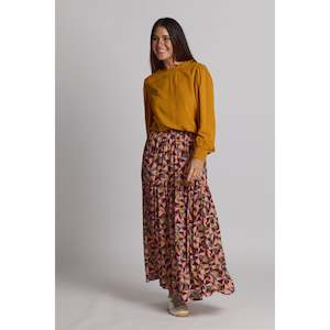 Skirts: Crysler skirt Triangle blocks size 16