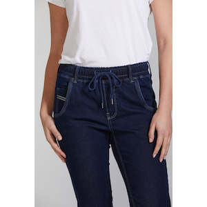 Jeans: Lania Fort Jean Indigo