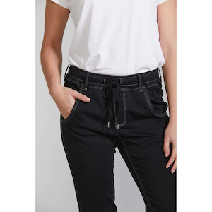 Jeans: Lania Fort Jean Black