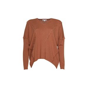 phoebe batwing sweater ginger