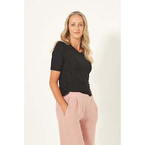 Lemon Tree: Clara top black