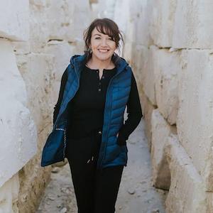 Moke: Mary Claire Vest Moonlight  (Size Small)