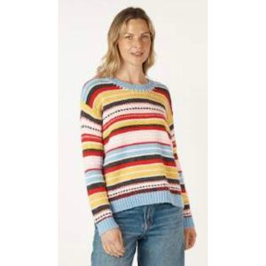 New Arrivals: Mohair stripe Blue