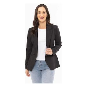 Jackets: Jordanna blazer black