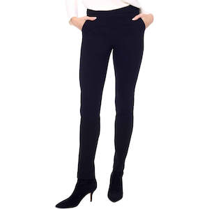 Up Pants: Boss black techno full length pant