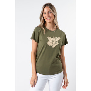 Stella Gemma: Khaki petal garden