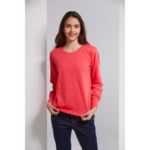 Lania: Emerson top Cherry (Size Med)