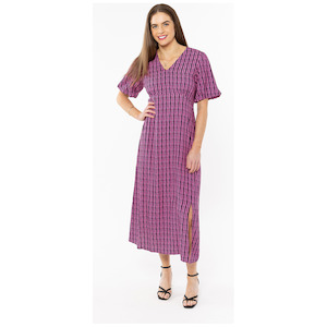 Seeking Lola: Ambitious Midi dress