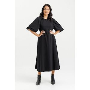 Home Lee: Ivy Midi Black