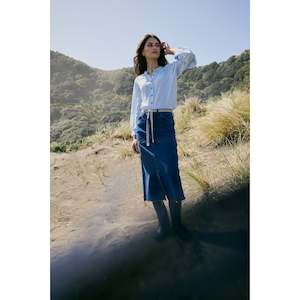 Skirts: Rhode Skirt indigo