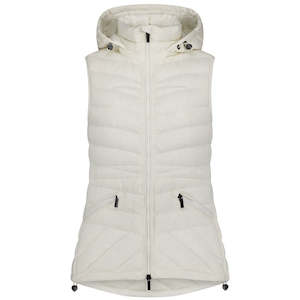 Moke: Maryclaire vest cream