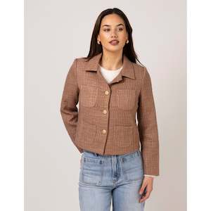 Pandora Jacket Rose Dust Jacket