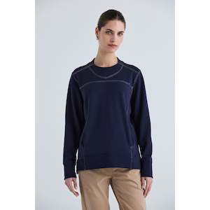 Lania: Harper sweater ink