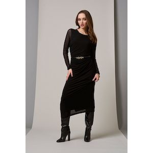 Aston  Dress black (Last one size 12)
