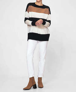 Verge: Trick sweater caramel