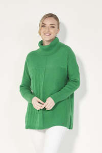 Verge: jewel sweater grass