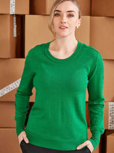 Verge: cole sweater grass