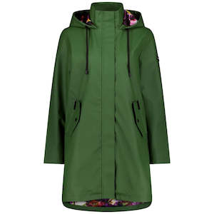 New Arrivals: Billie raincoat cypress /fleur