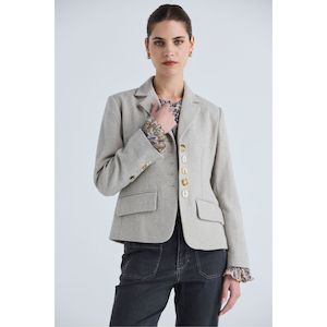 Jackets: Grove Jacket Pearl