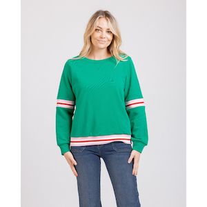 Mi Moso: Lucy Sweat green