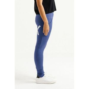 Home Lee: Alpine Apartment pant Hyacinth with Lilac