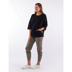 Elm Clothing: Maize sweat black