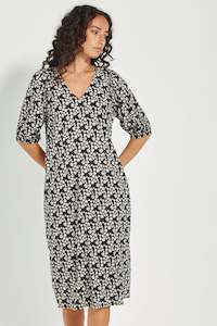 Summer Dresses: pixie dress print