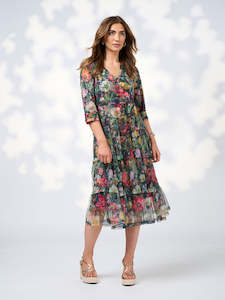 Looking glass tulle dress