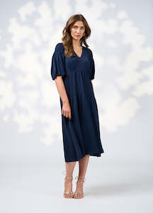 Jada Dress Navy