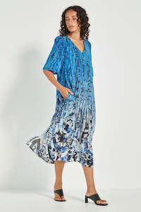 Summer Dresses: skyline dress print