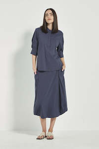 Acrobat Emi skirt denim marle